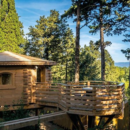 Les Cabanes Dans Les Bois Logis Hotel Villedubert Экстерьер фото