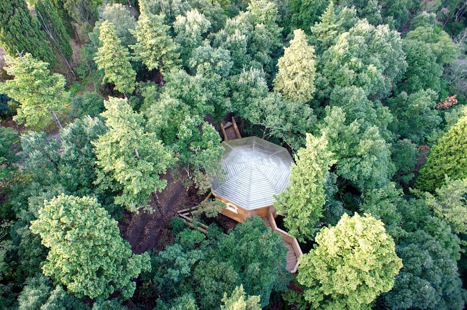 Les Cabanes Dans Les Bois Logis Hotel Villedubert Экстерьер фото