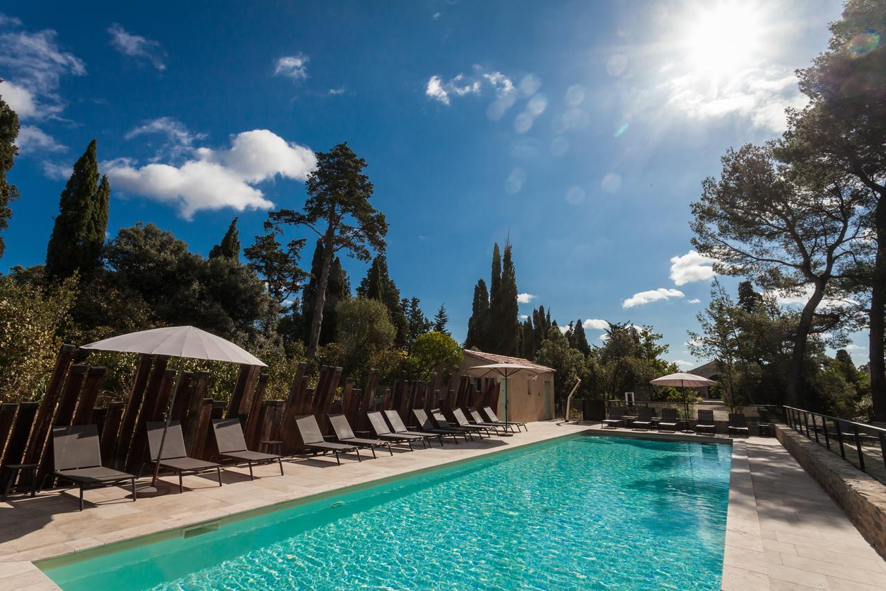 Les Cabanes Dans Les Bois Logis Hotel Villedubert Экстерьер фото