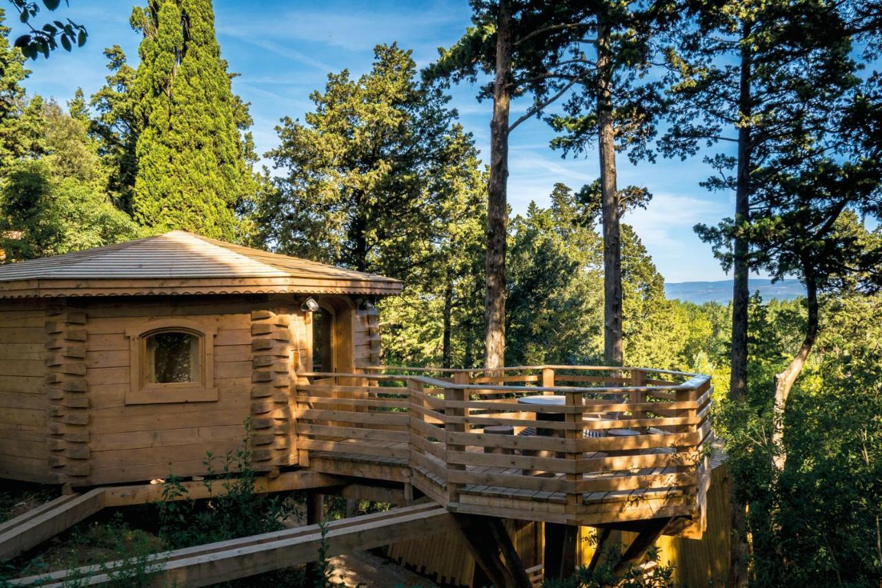 Les Cabanes Dans Les Bois Logis Hotel Villedubert Экстерьер фото